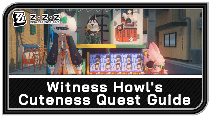 Zenless Zone Zero - Witness Howl