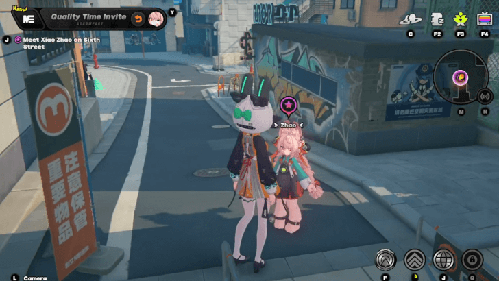 Meet Zhao at the Sixth Street Metro Station