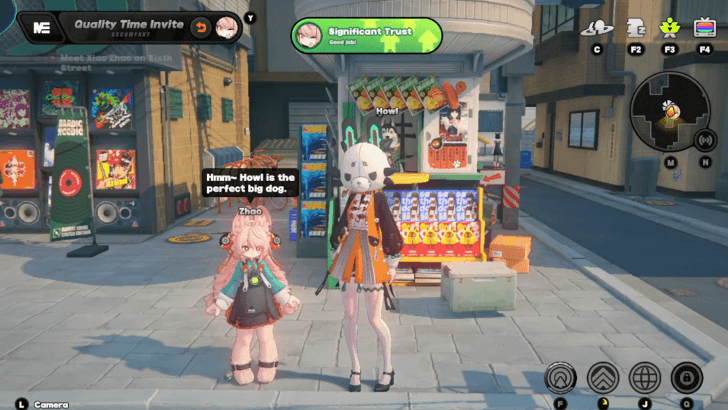 Significant Trust with Zhao