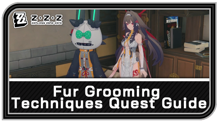 Zenless Zone Zero - Fur Grooming Techniques Commission Guide