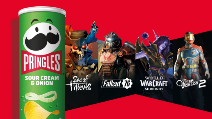 Xbox x Pringles Collab Games