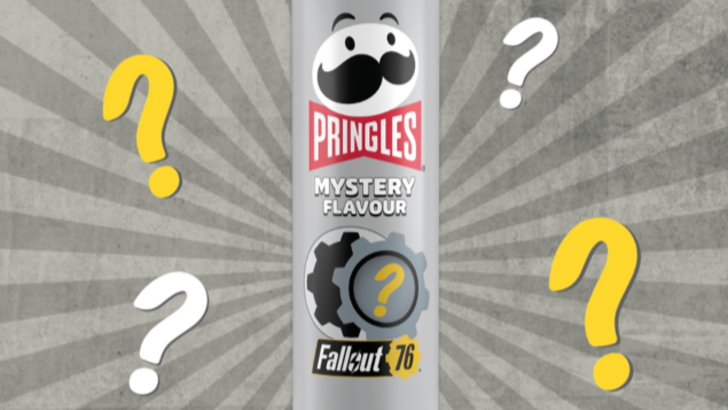 Xbox x Pringles Mystery Flavor