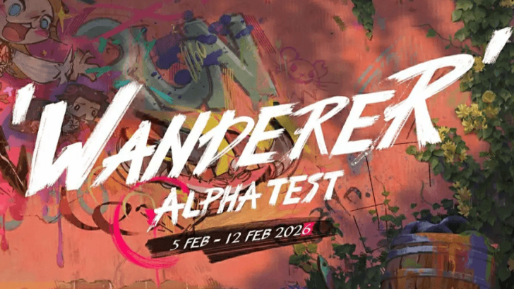 Wanderer Alpha Test Title