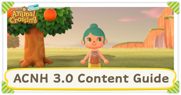 ACNH 3.0 Content Guide