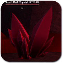 Small Red Crystal