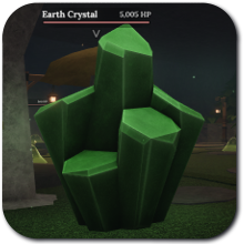 The Forge - Earth Crystal