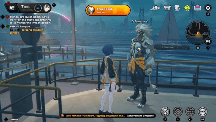 Banyue Trust Rank Up Trusted