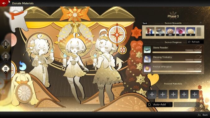 Festive Gathering DNA