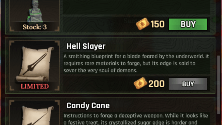 The Forge Hell Slayer Blueprint