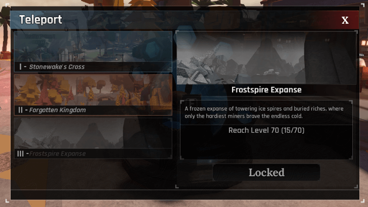 The Forge Frostspire Expanse