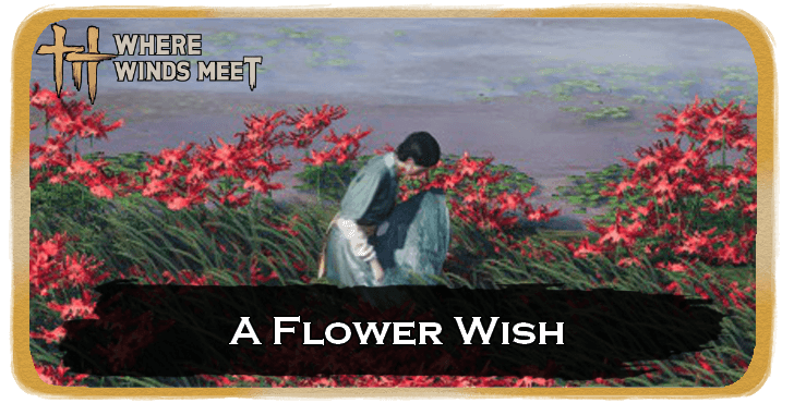 A Flower Wish Banner