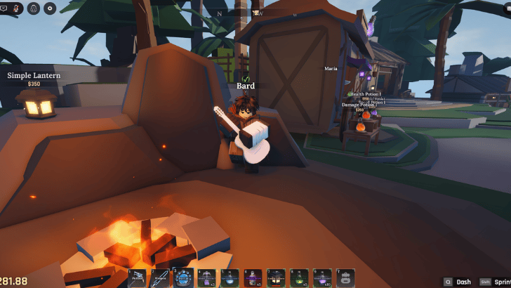 Completing The Lost Guitar Quest