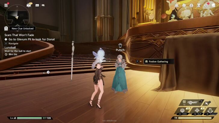 Lunoball Invitation DNA