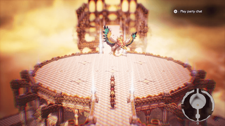 Skies of Vanity During At Journey