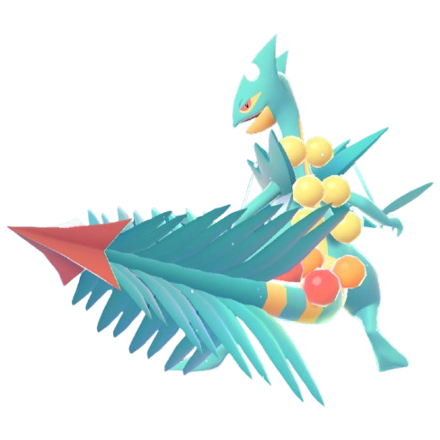 Mega Sceptile Image