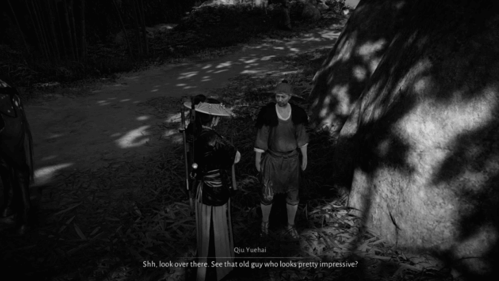 WWM - Talk to Qiu Yuehai at Moonveil Peak