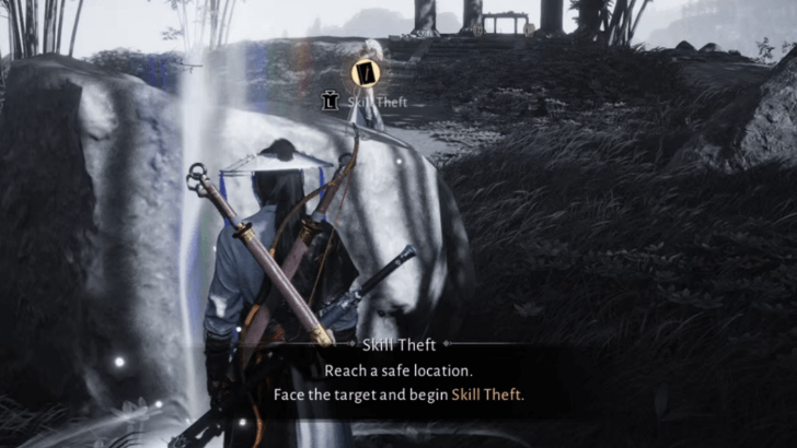 WWM - Start Skill Theft to Learn Veil of Stillness