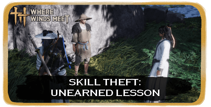 Skill Theft: Unearned Lesson Banner