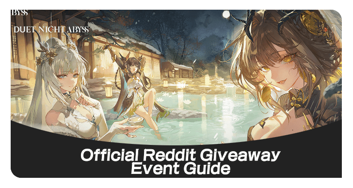 Official Reddit Giveaway Event
