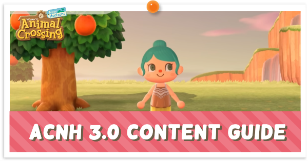 ACNH 3.0 Content Guide Partial