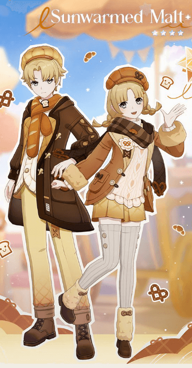 Genshin - Sunwarmed Malt