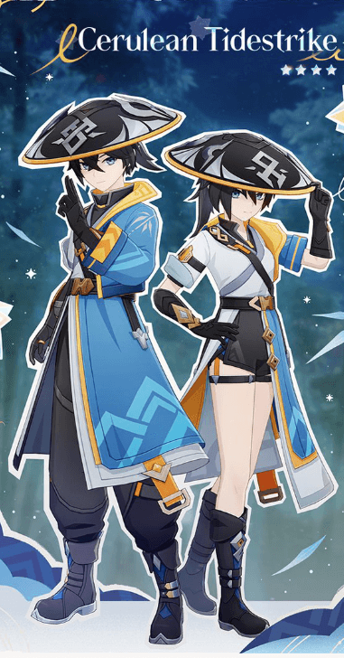 Genshin - Cerulean Tidestrike