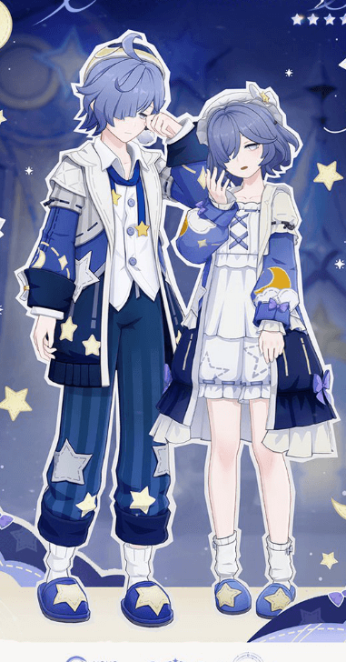 Genshin - Peaceful Warm Night