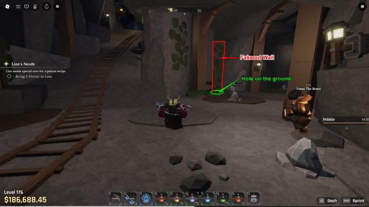 Enter the Hidden Area