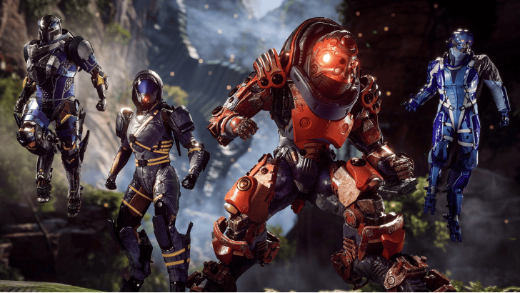 Mass Effect-themed Javelins