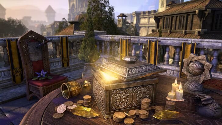 Elder Scrolls Online Trade Bars
