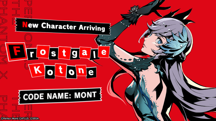 Persona 5 X - Frost Kotone Character Teaser.