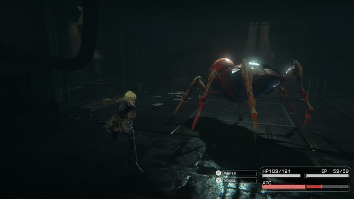 Parasite Mutant Gameplay