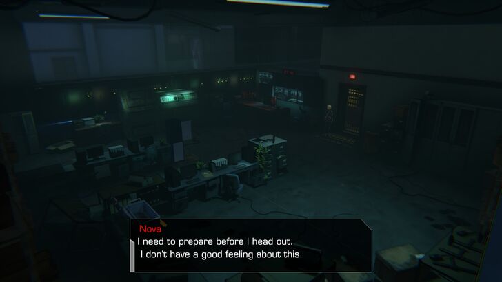 Parasite Mutant Message Before Boss Fight