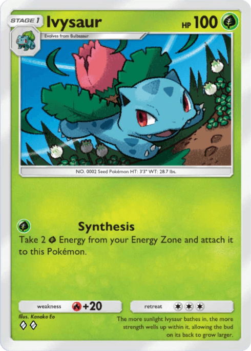 Pokemon TCG Pocket - B1a 002 Ivysaur