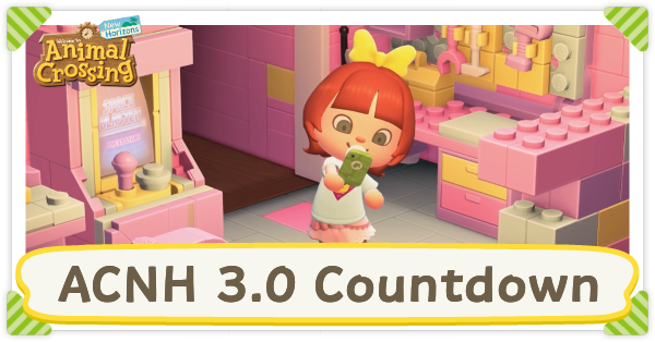 ACNH 3.0 Countdown