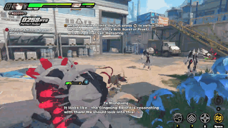 Defeat the Miasma-Spawned Ethereals