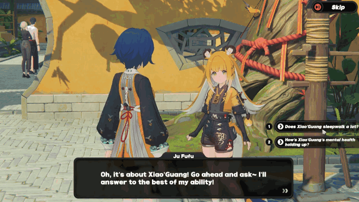 Ask Ju Fufu About Xiao