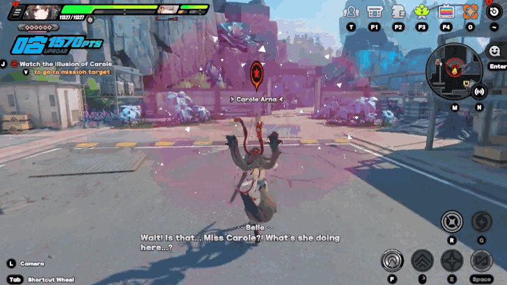 Watch the Illusion of Carole