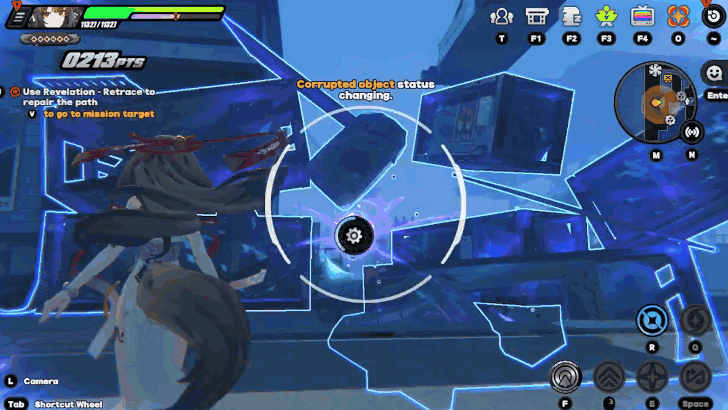 Use Revelation - Retrace to Repair the Path