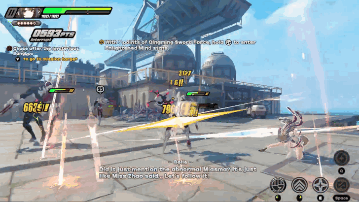 Chase After the Mysterious Bangboo