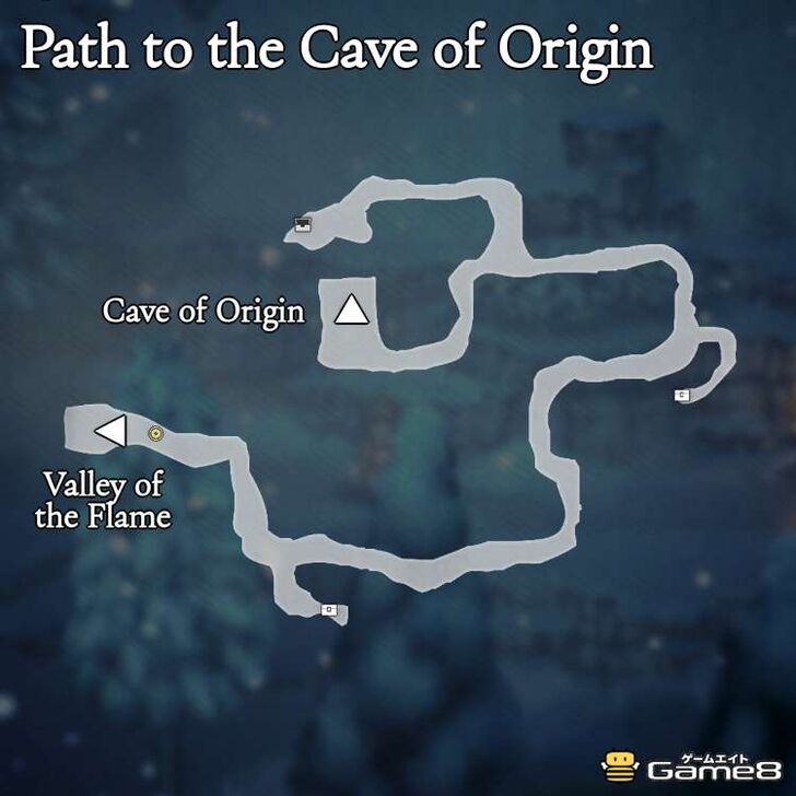 Octopath Traveler 0- Path to the Cave of Origin Map