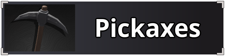 The Forge Pickaxe Partial