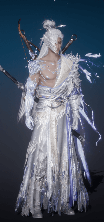 Like Shattered Frost in the Sky M