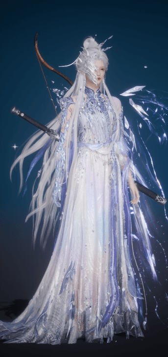 Like Shattered Frost in the Sky F