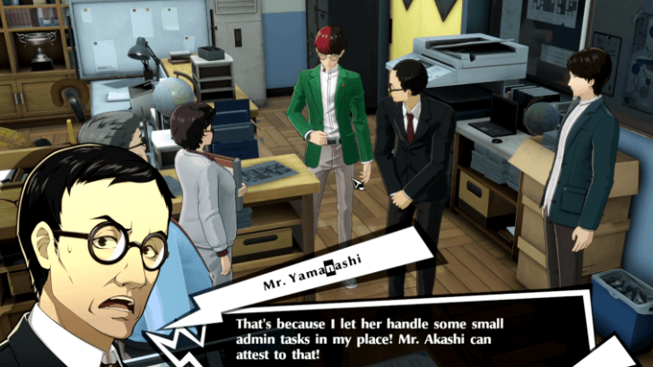 Chapter 3 Phase 3 - Yamanashi denies Divine Justice rumors