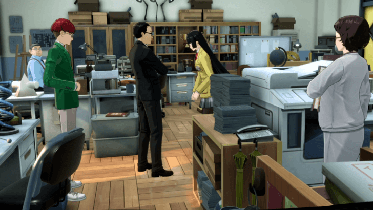 Chapter 3 Phase 3 - Riko confronts Akashi in Faculty Room