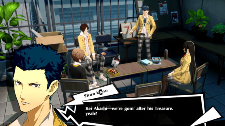 Chapter 3 Phase 3 - Akashi is the newest target