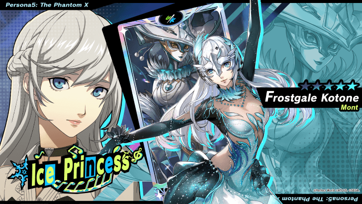 Persona 5 X - Frostgale Mont Final Promotional Banner