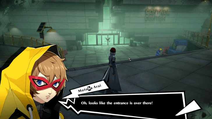 Chapter 3 Phase 3 - Go to the Dam Entrance