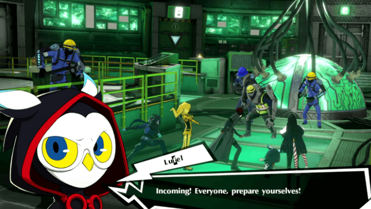 Chapter 3 Phase 3 - Return to the Core Monitoring Room